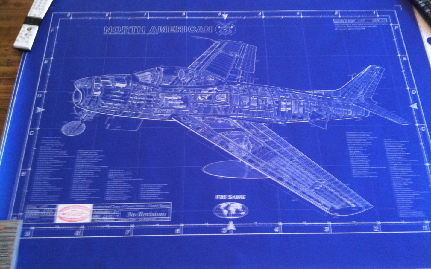 Airplane Blueprint Wallpapers