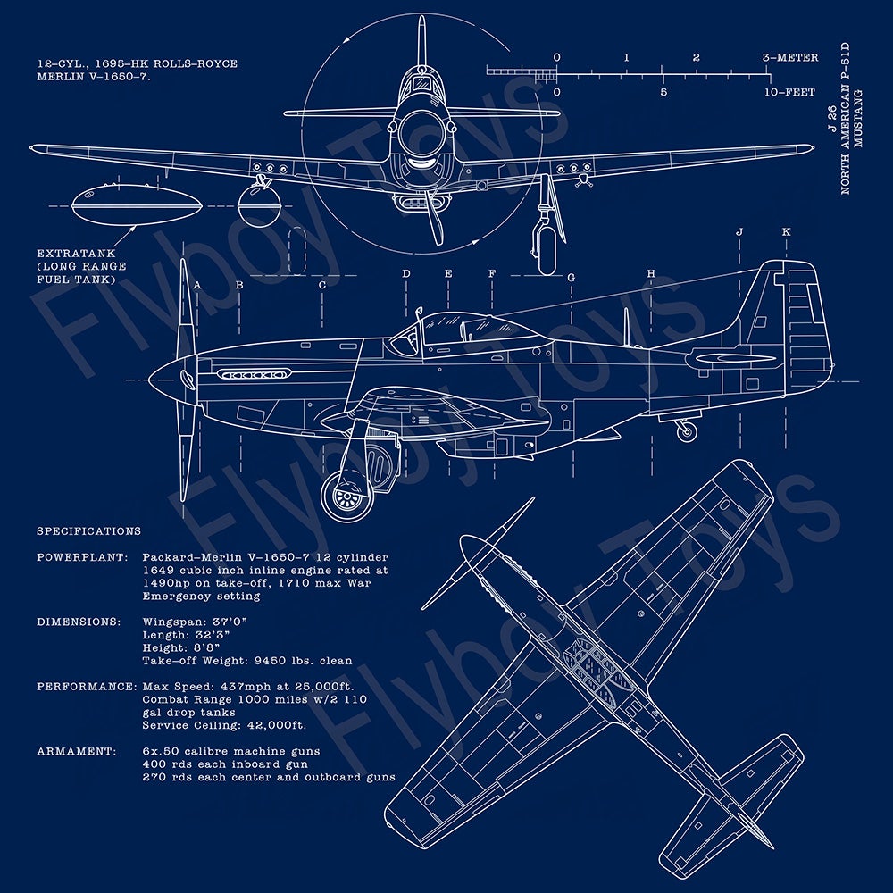 Airplane Blueprint Wallpapers