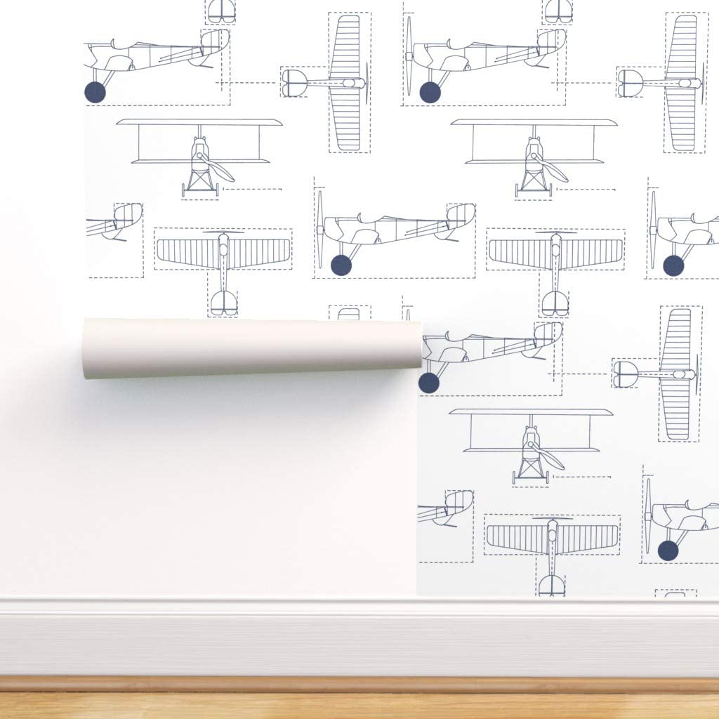 Airplane Blueprint Wallpapers