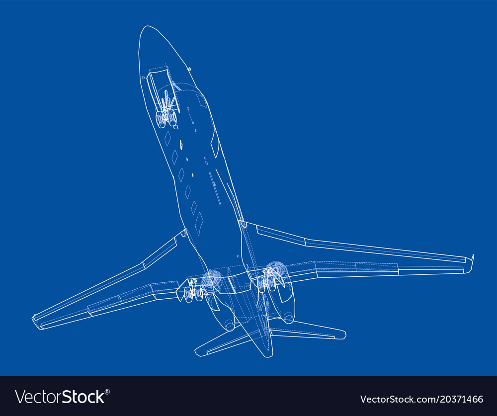 Airplane Blueprint Wallpapers