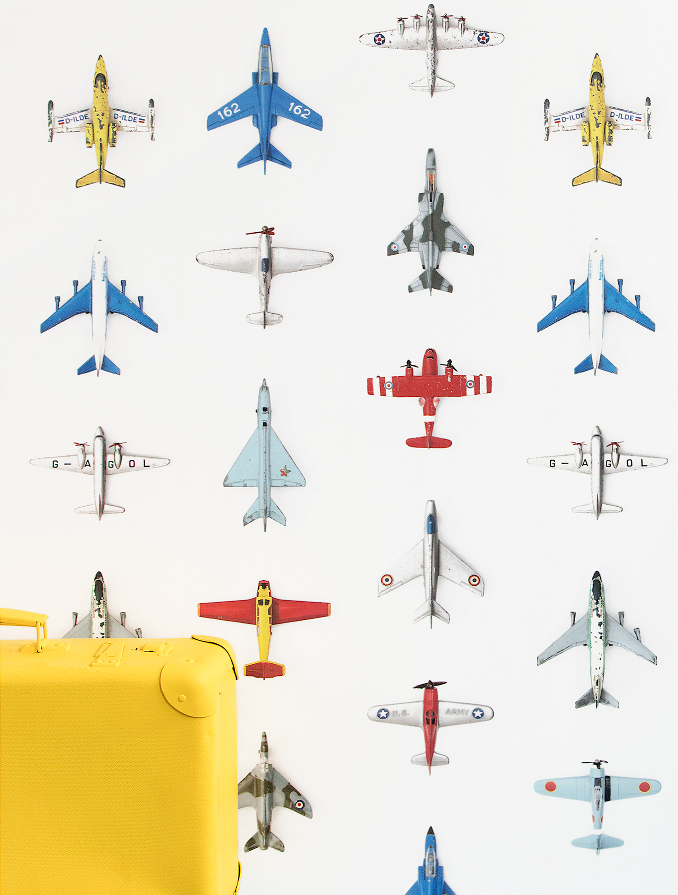 Airplane Blueprint Wallpapers