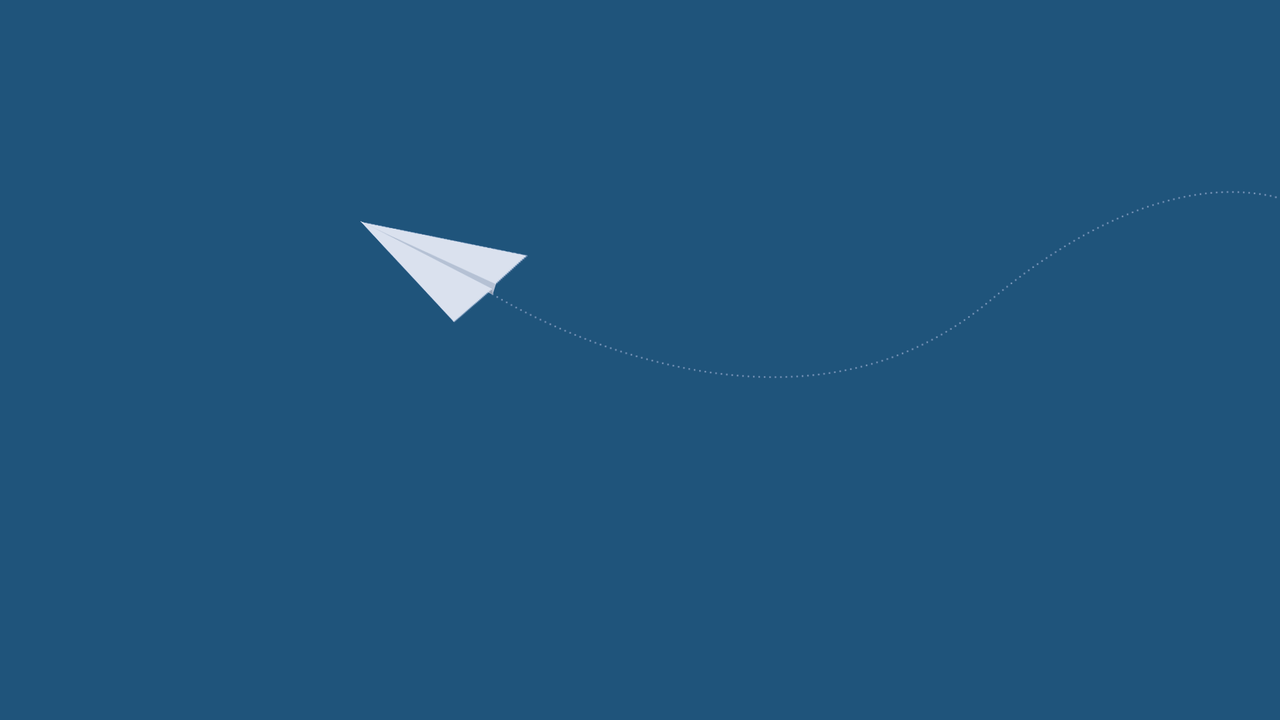 Airplane Minimal Gradient Wallpapers