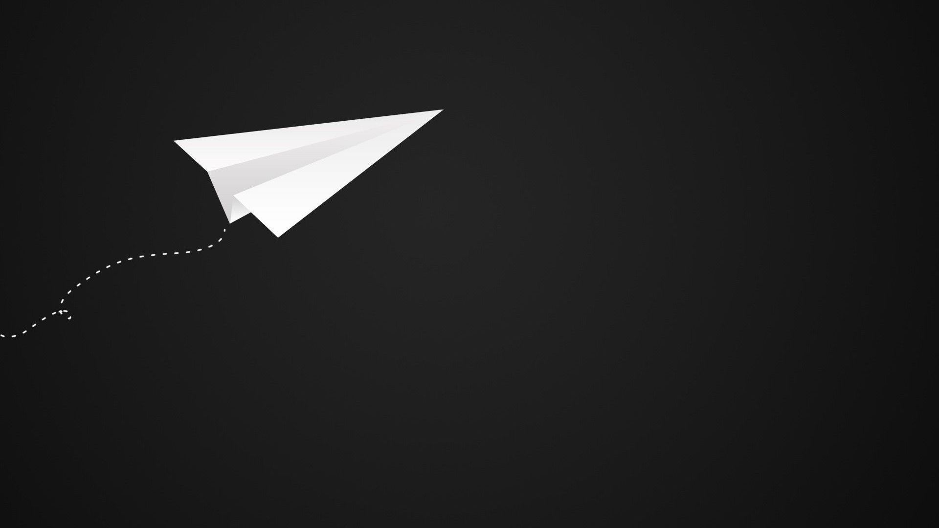 Airplane Minimal Gradient Wallpapers