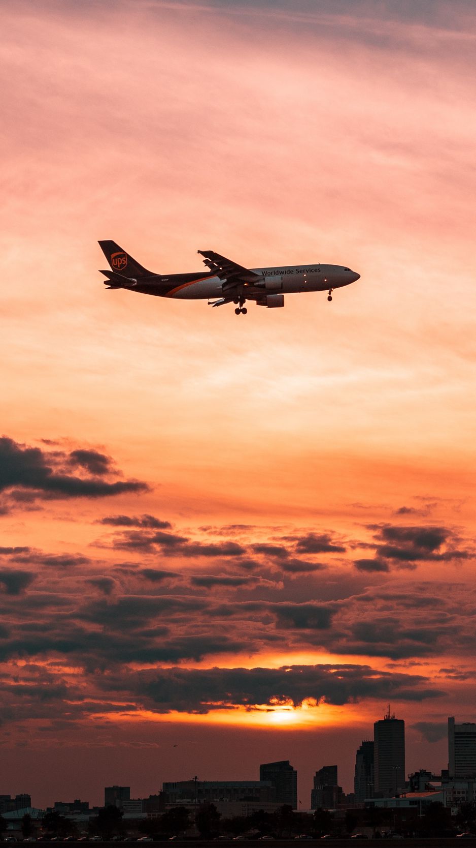 Airplane Sunset Wallpapers