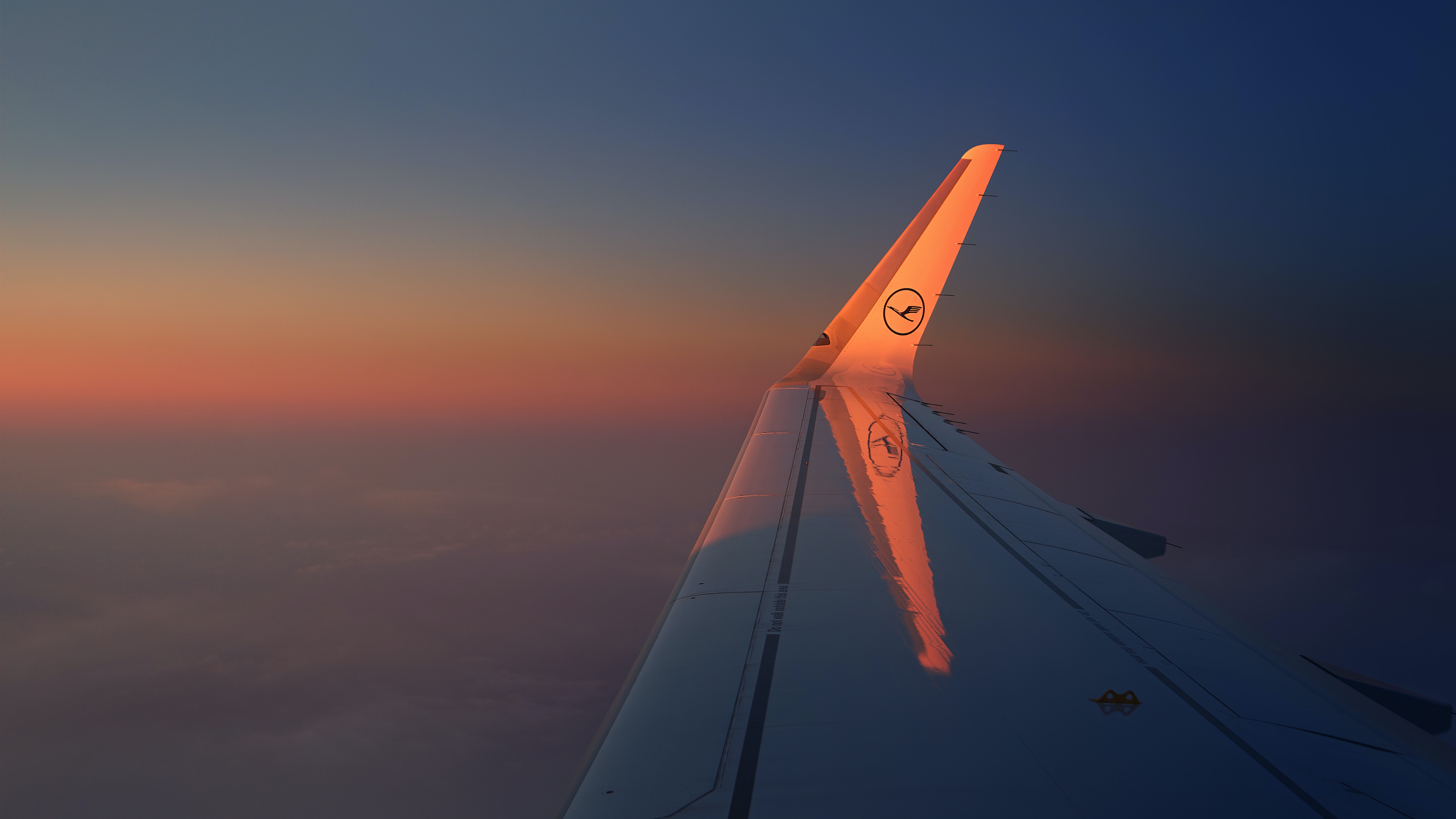 Airplane Sunset Wallpapers