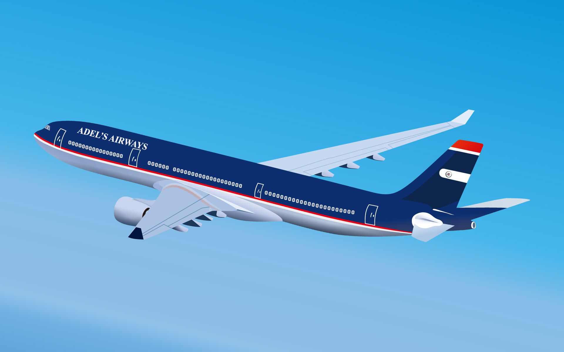 Airplanes 3D Wallpapers