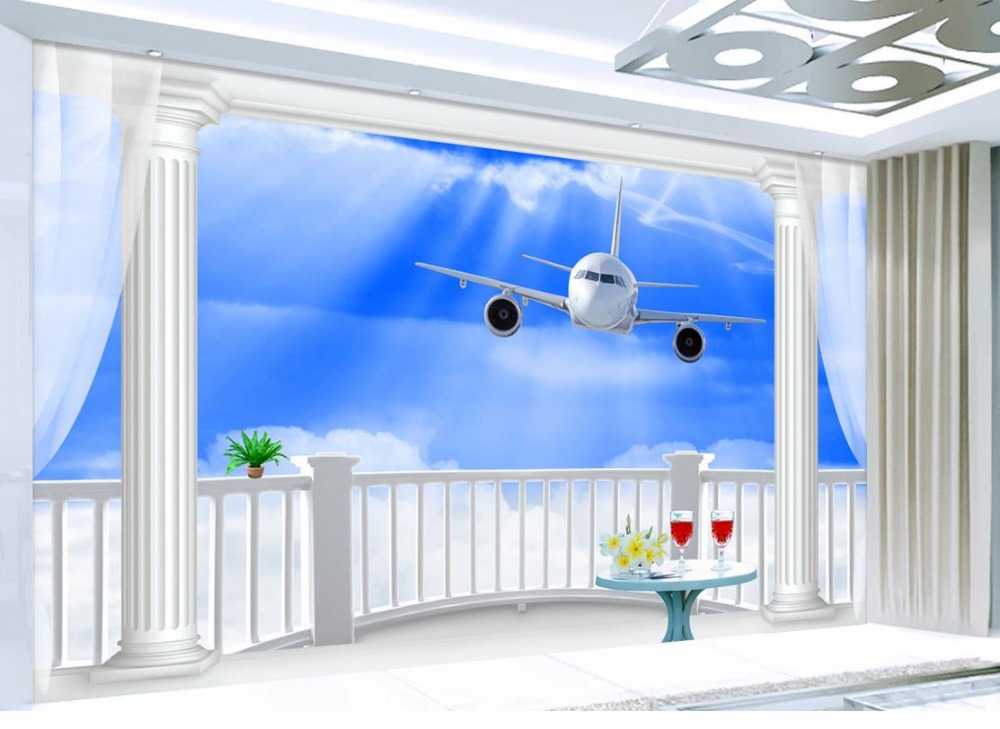 Airplanes 3D Wallpapers