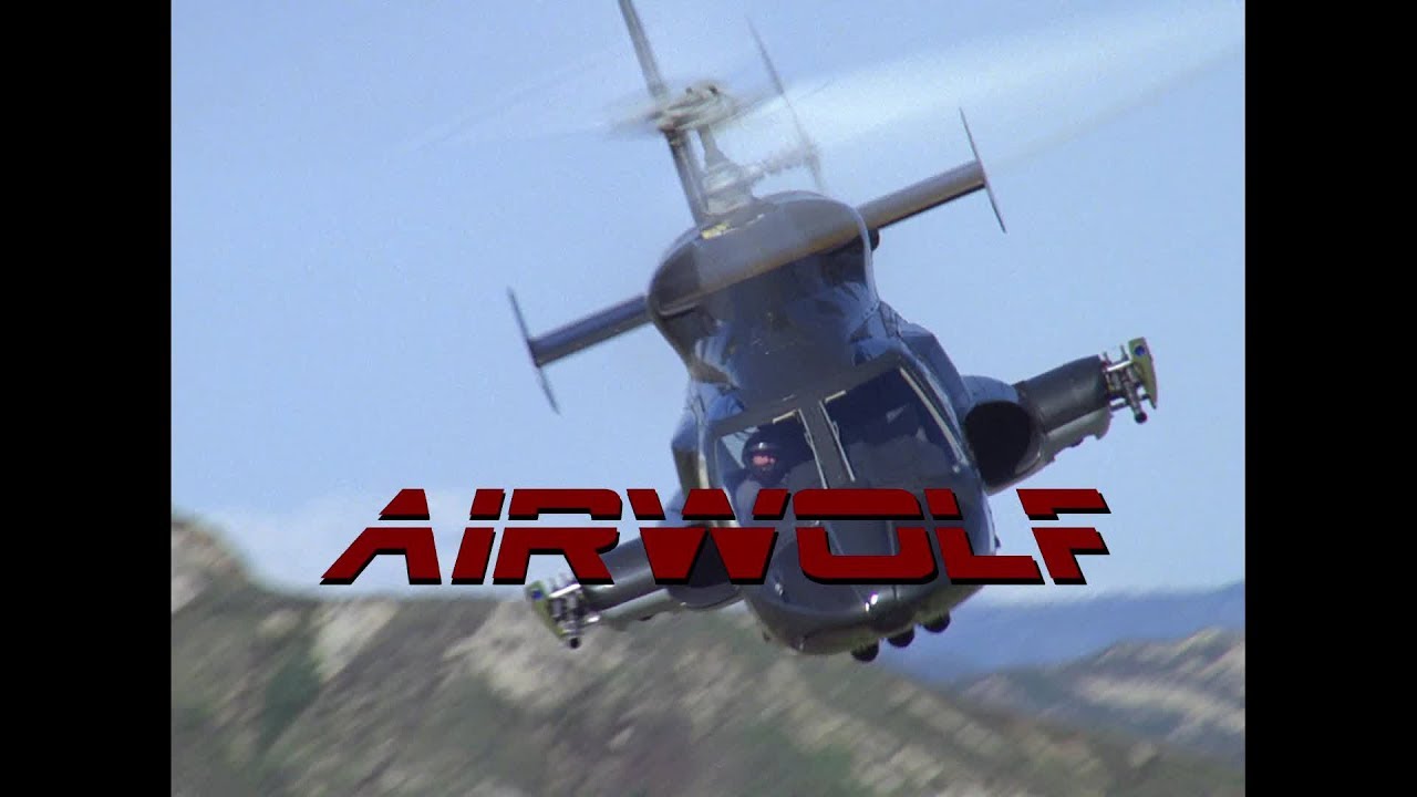 Airwolf Wallpapers