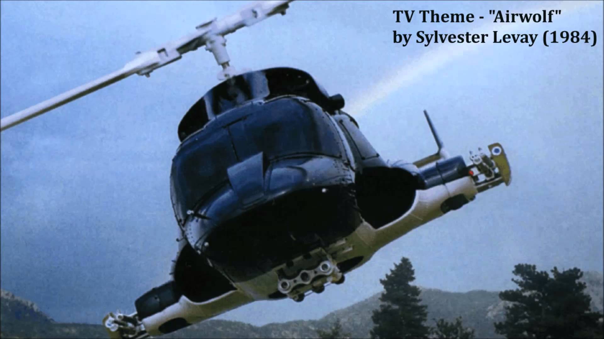 Airwolf Wallpapers