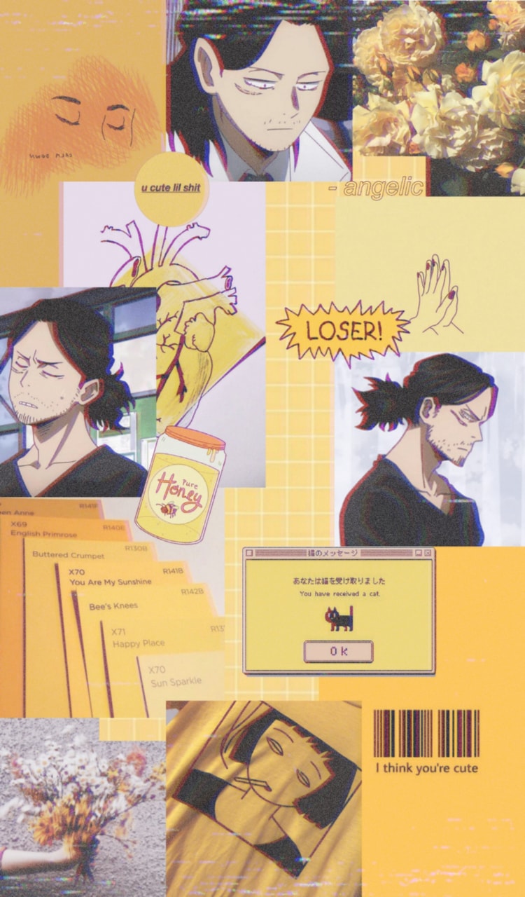 Aizawa Aesthetic Wallpapers