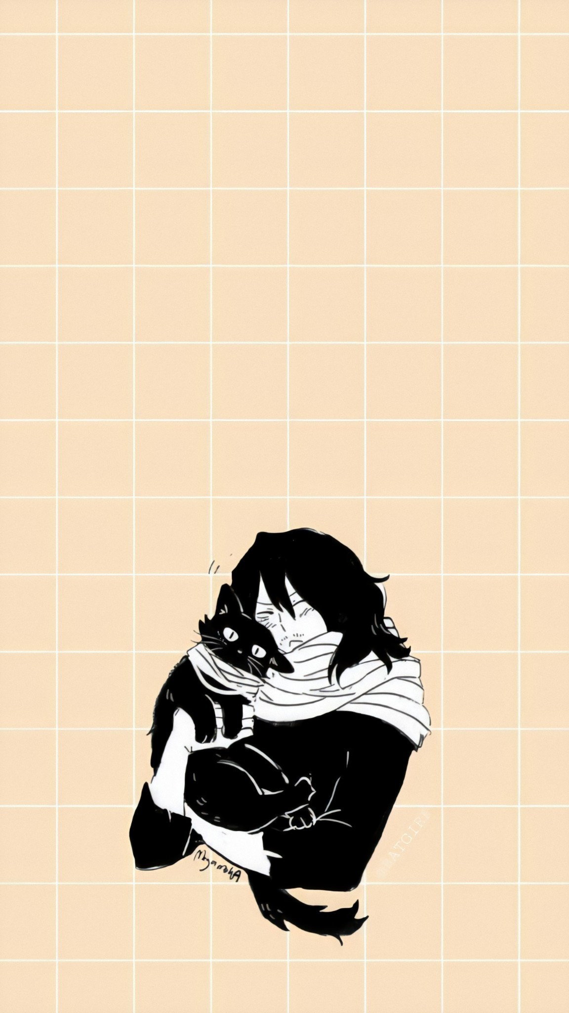 Aizawa Aesthetic Wallpapers