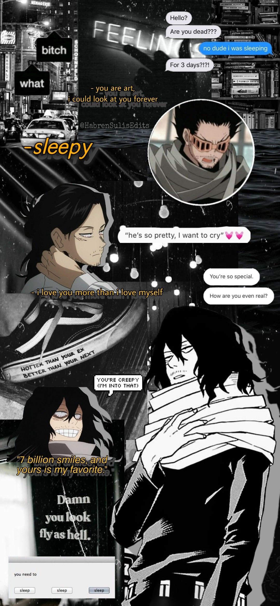 Aizawa Aesthetic Wallpapers