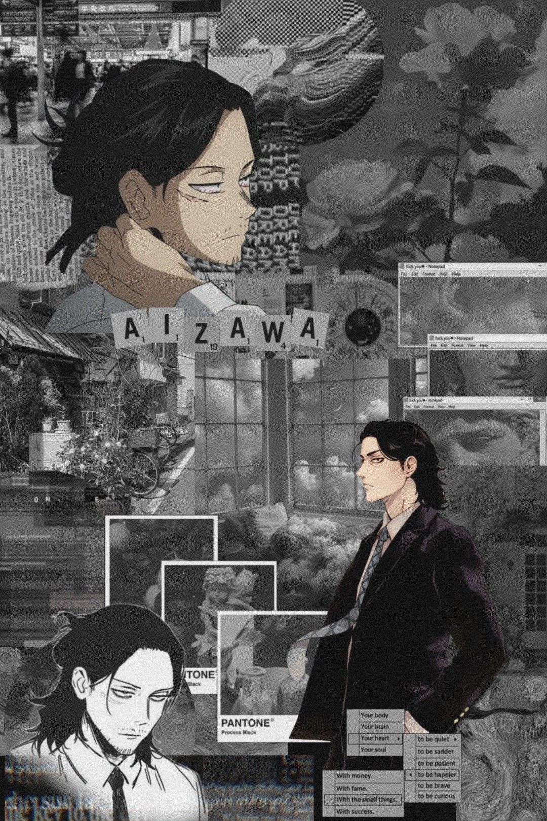 Aizawa Aesthetic Wallpapers