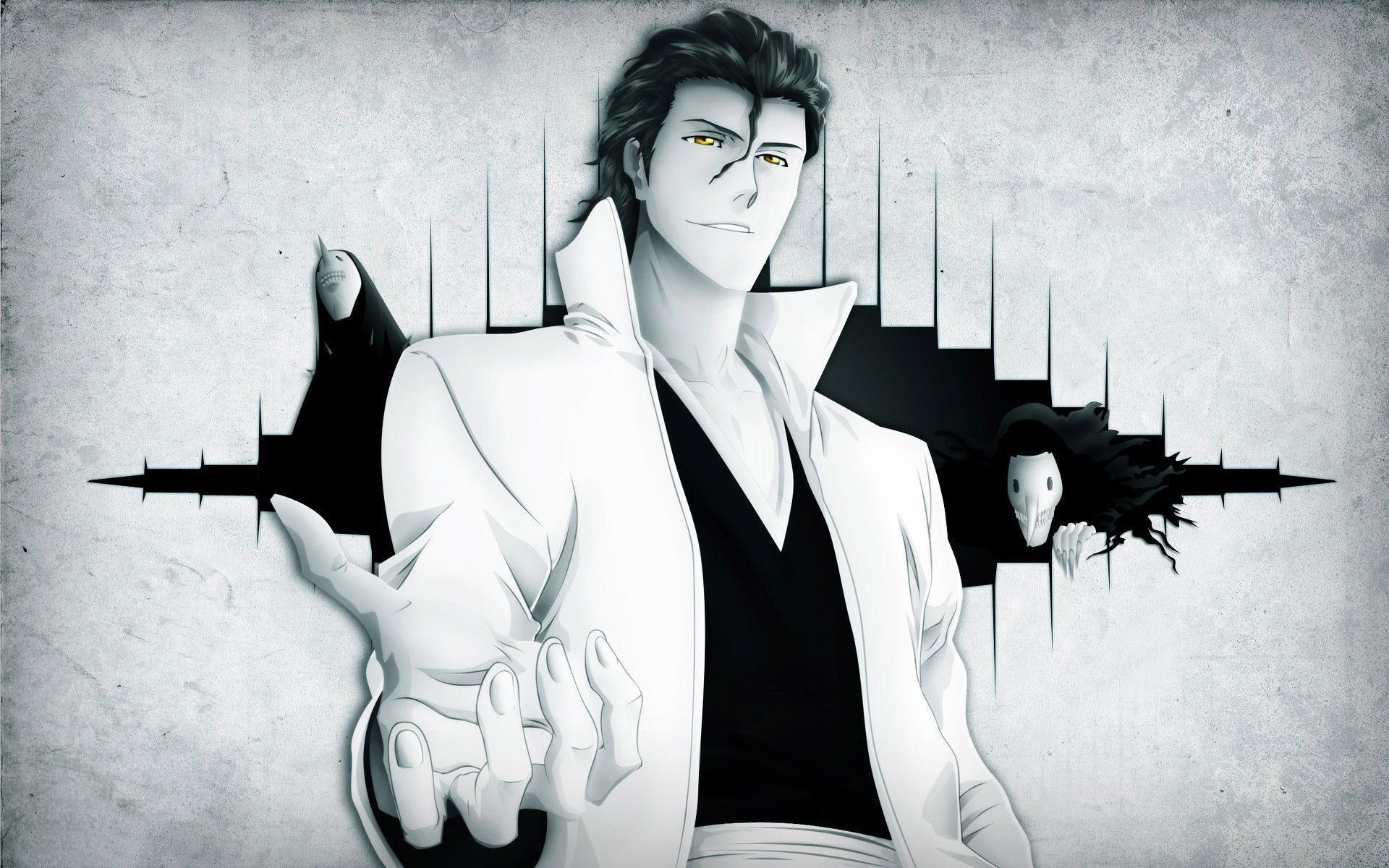 Aizen Eyepatch Wallpapers