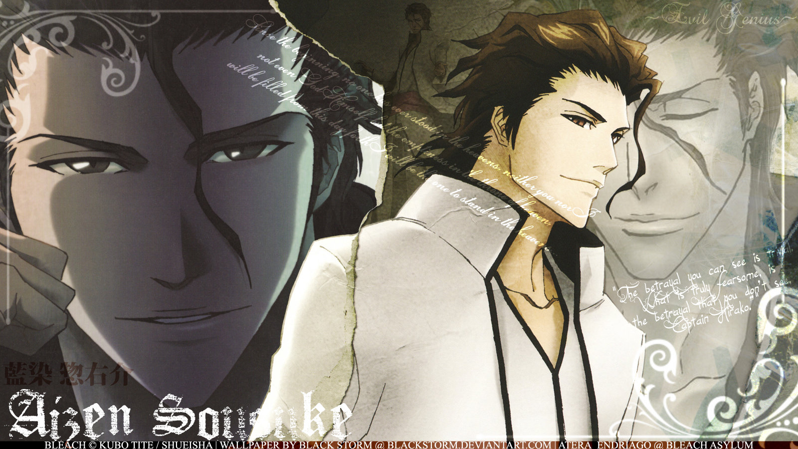 Aizen Eyepatch Wallpapers