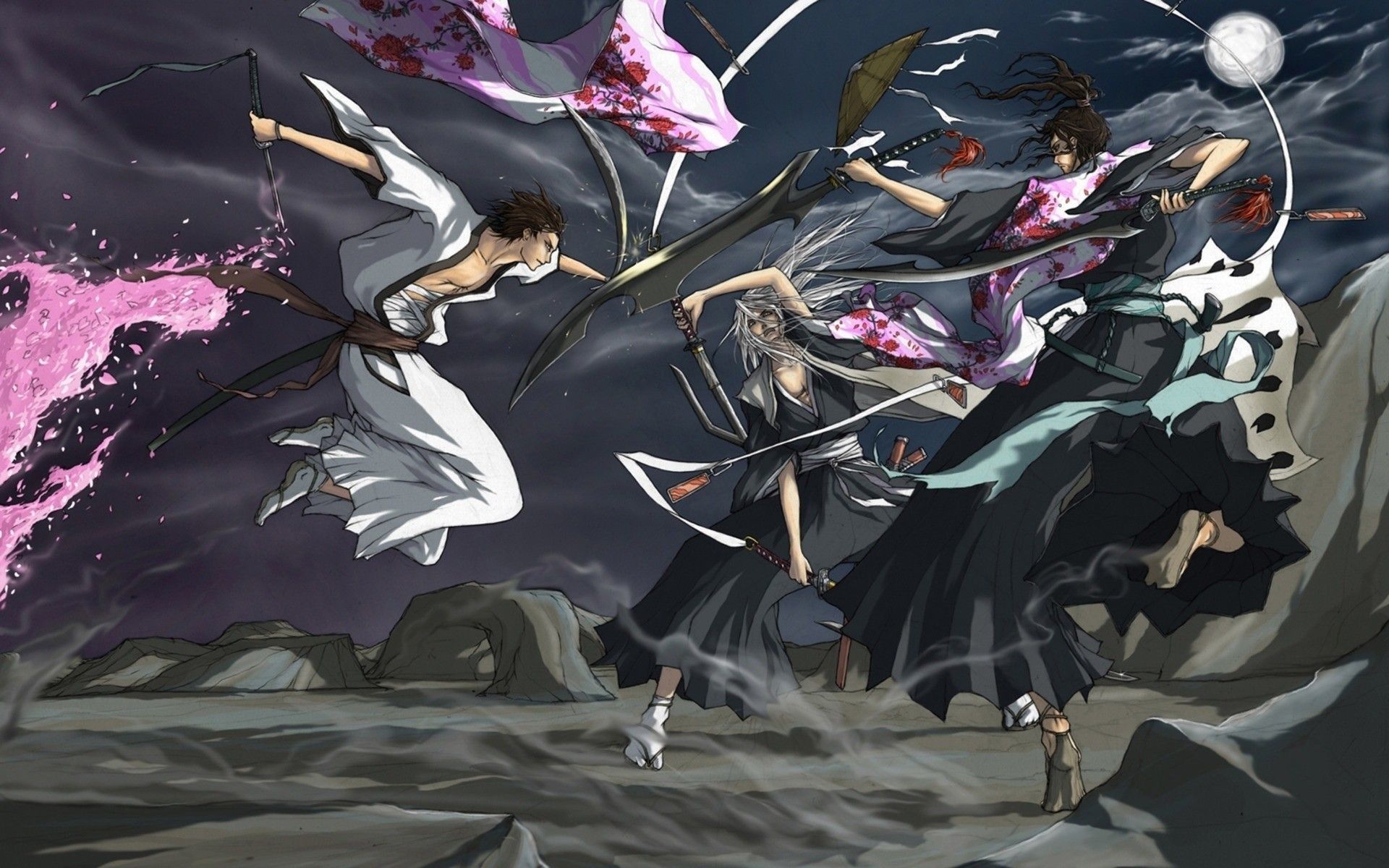 Aizen Eyepatch Wallpapers