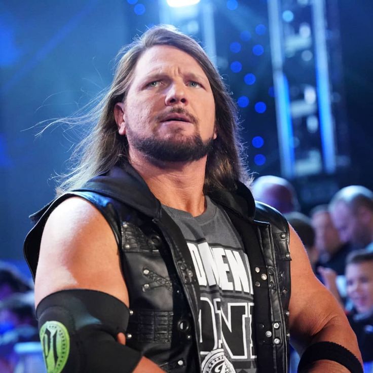 AJ Styles Portrait Photoshoot Wallpapers