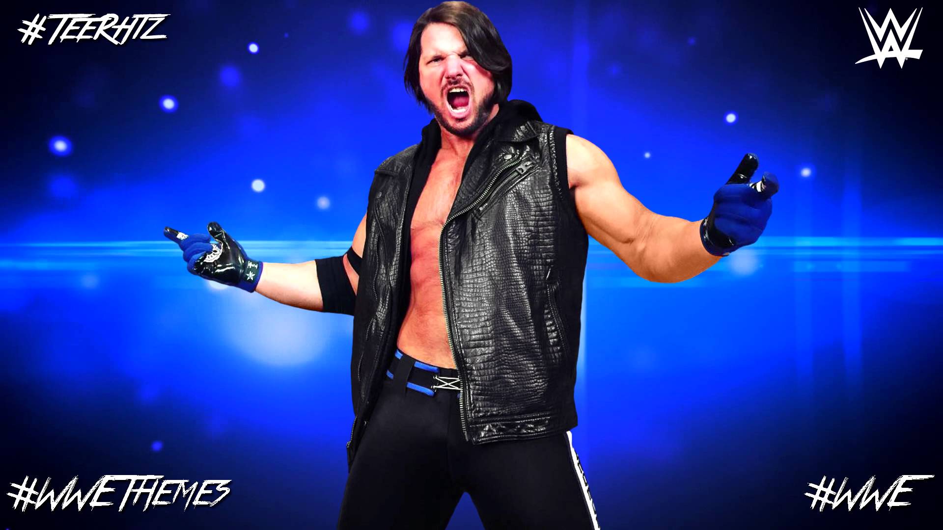 AJ Styles Portrait Photoshoot Wallpapers