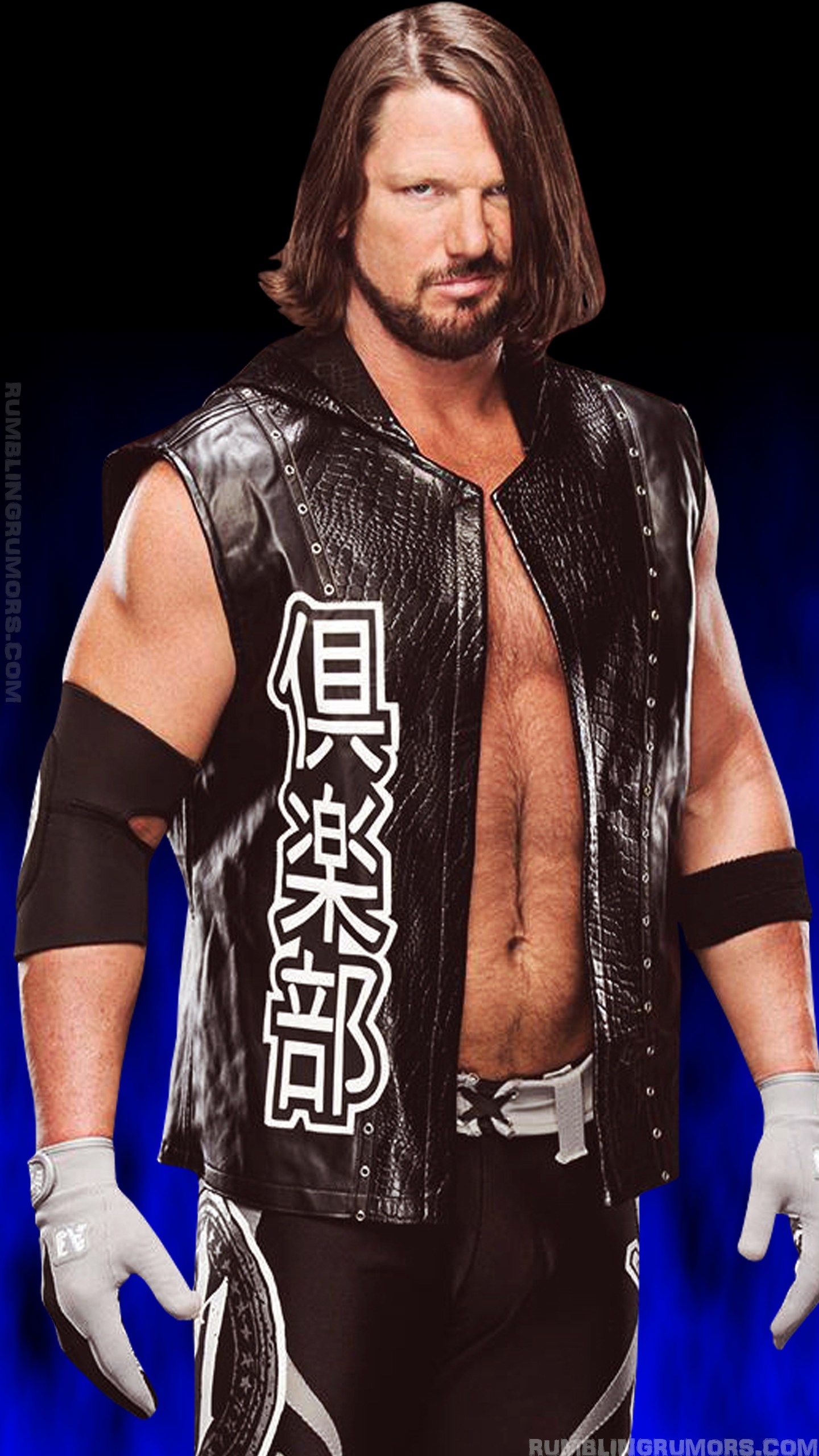 AJ Styles Portrait Wallpapers