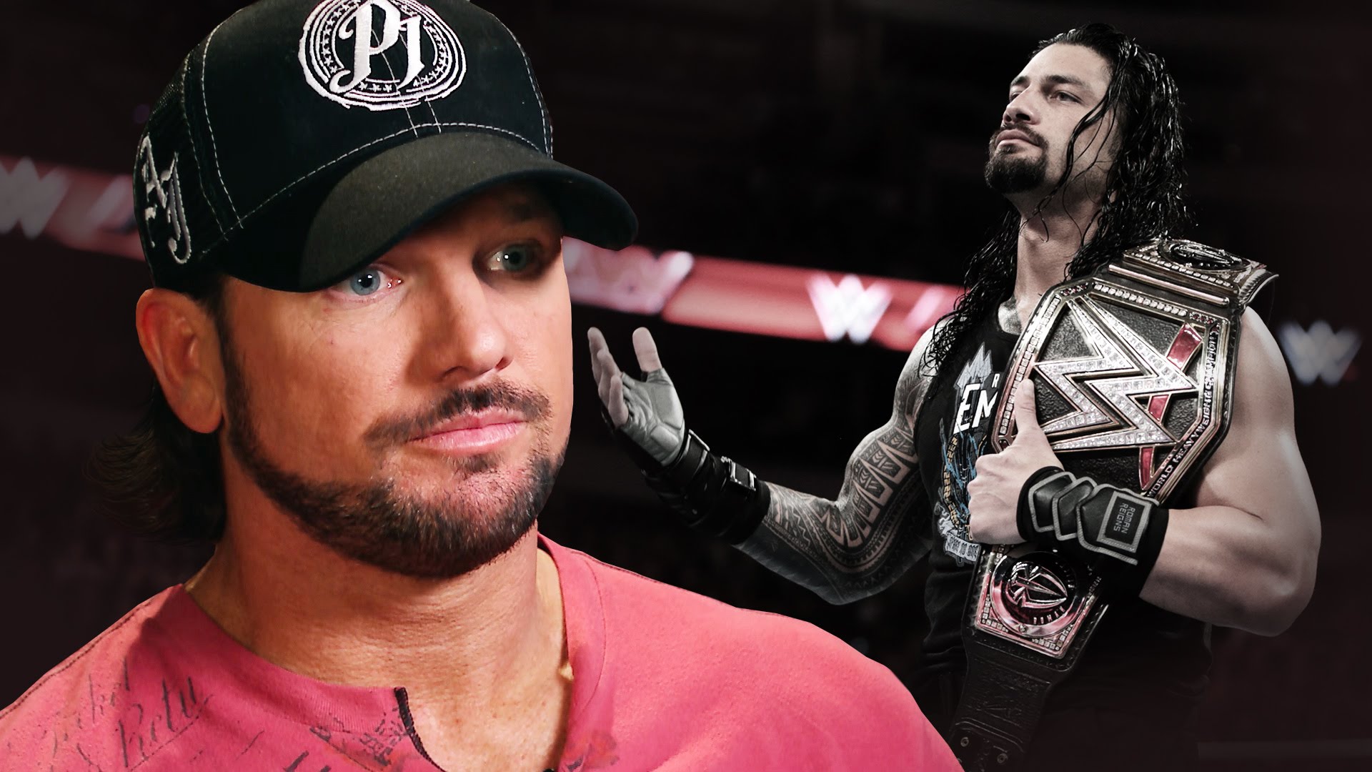 AJ Styles Portrait Wallpapers