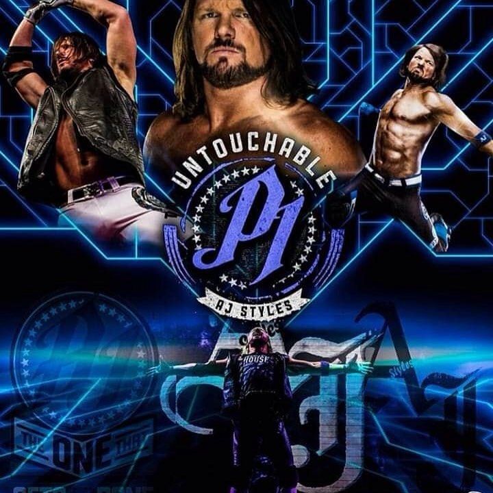 AJ Styles Portrait Wallpapers