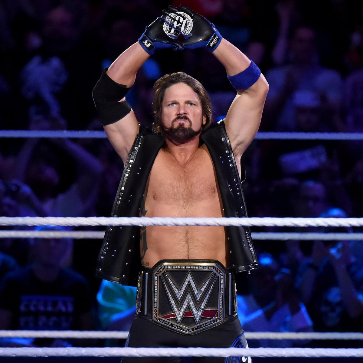 AJ Styles Portrait Wallpapers