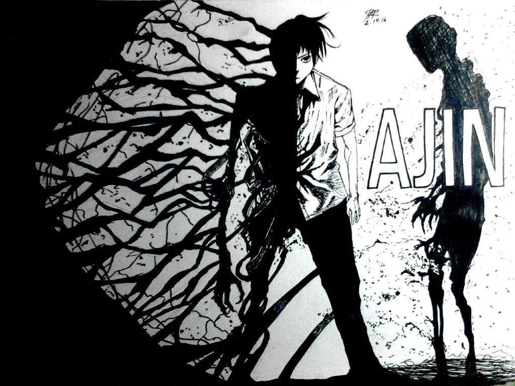 Ajin: Demi-Human Wallpapers