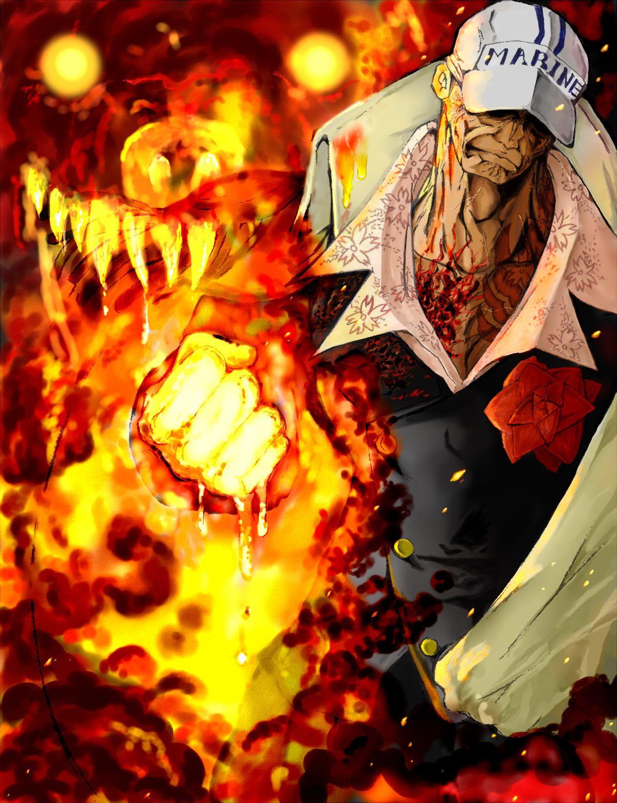 Akainu Wallpapers