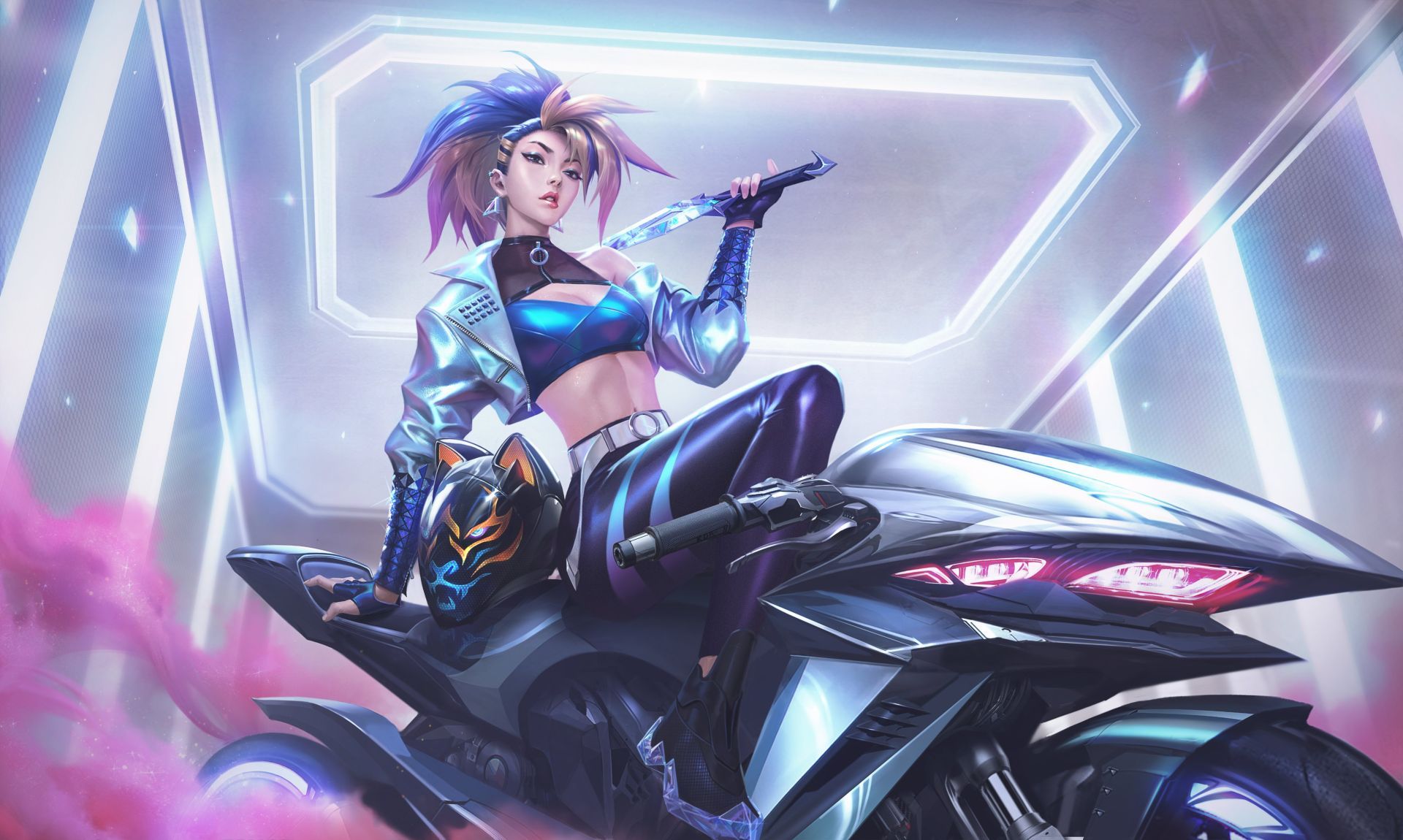 Akali and Seraphine League Of Legends Wallpapers