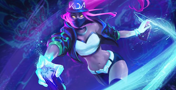 AKALI KDA Wallpapers