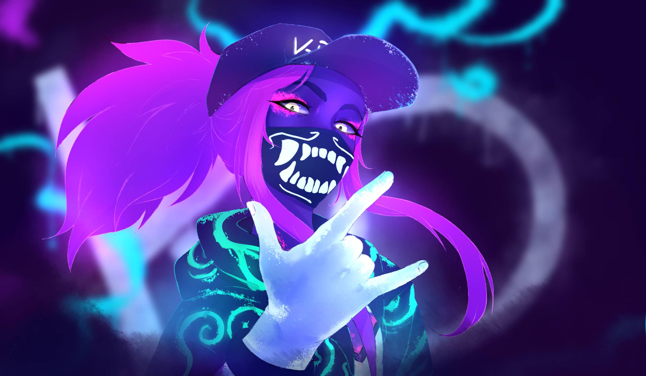 AKALI KDA Wallpapers