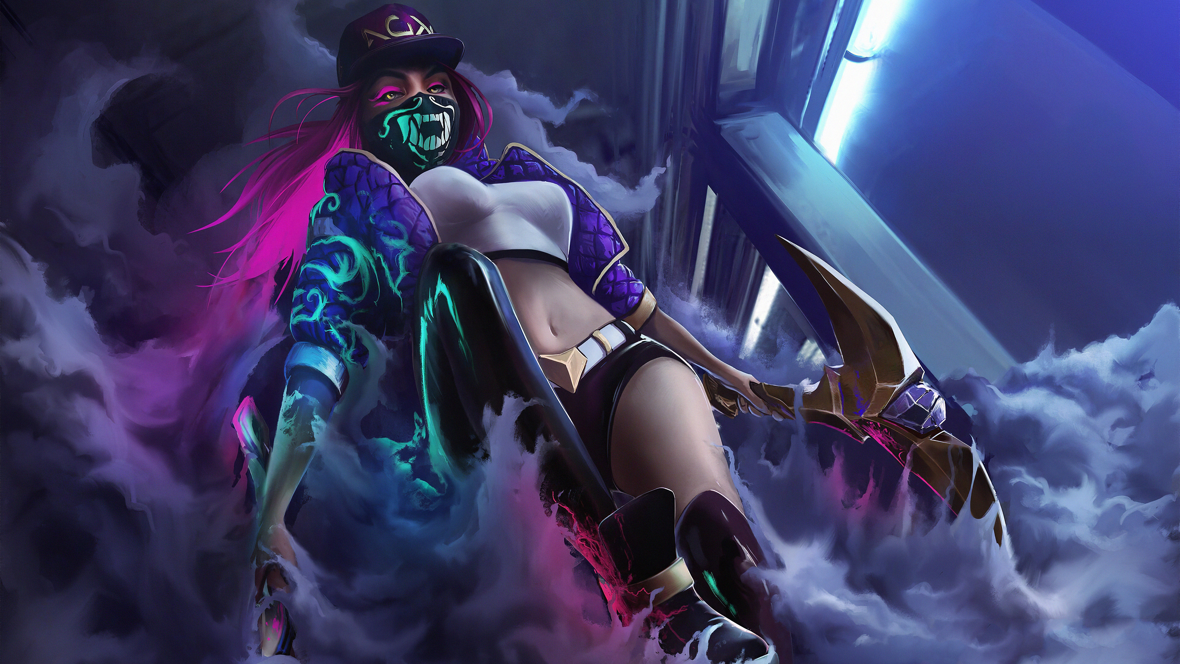 AKALI KDA Wallpapers