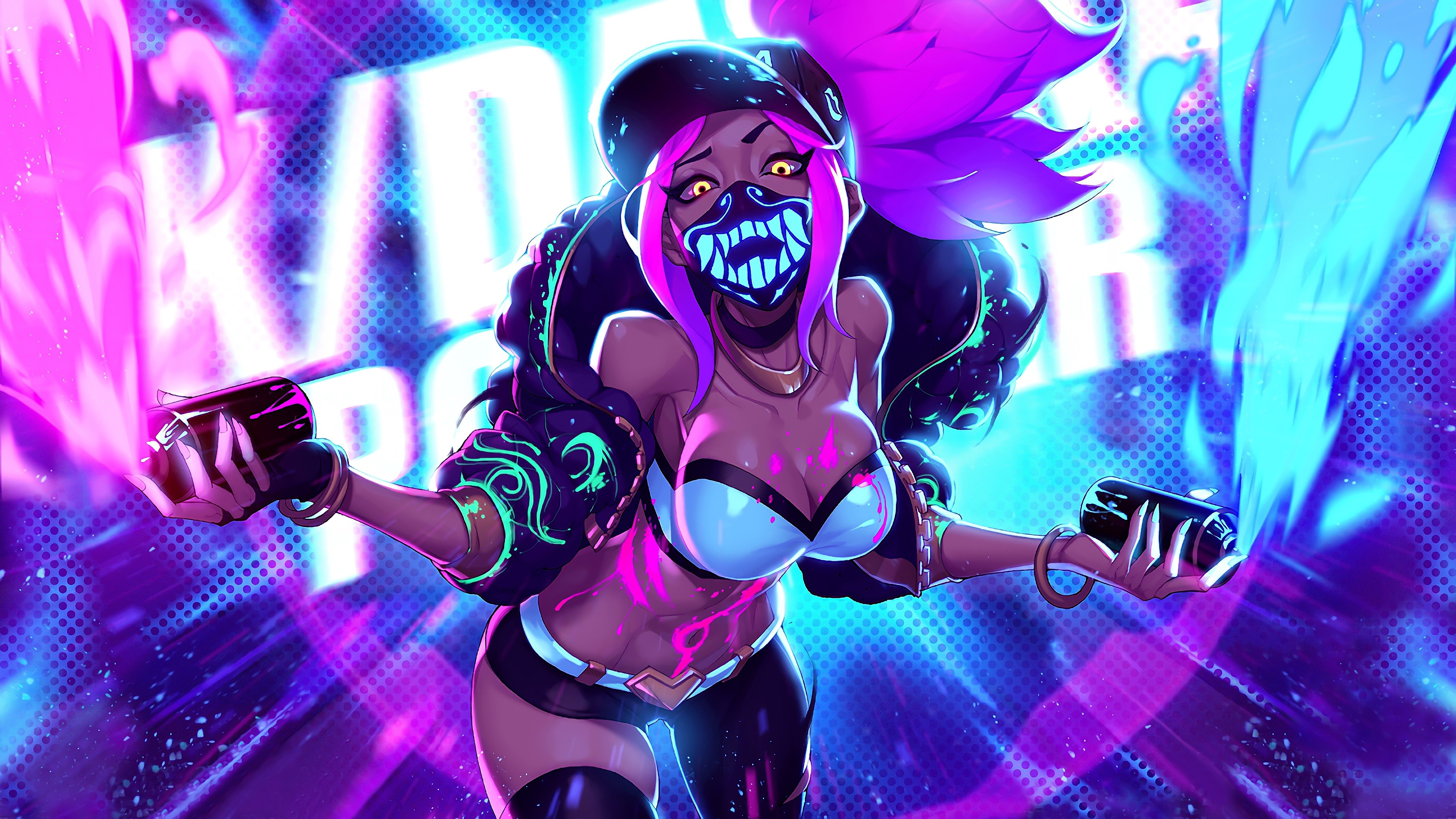 AKALI KDA Wallpapers