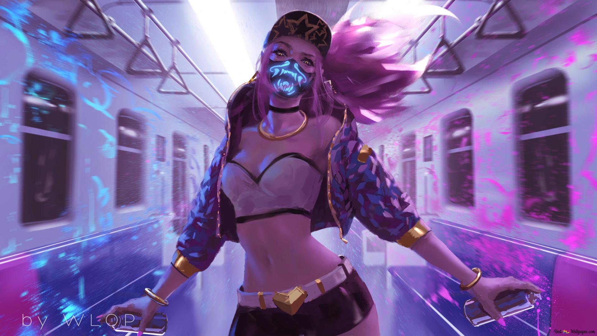 AKALI KDA Wallpapers