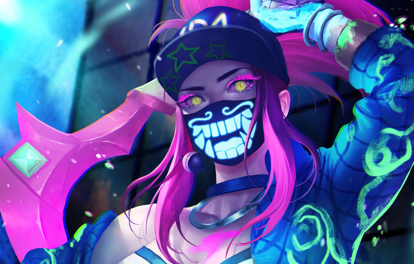 AKALI KDA Wallpapers