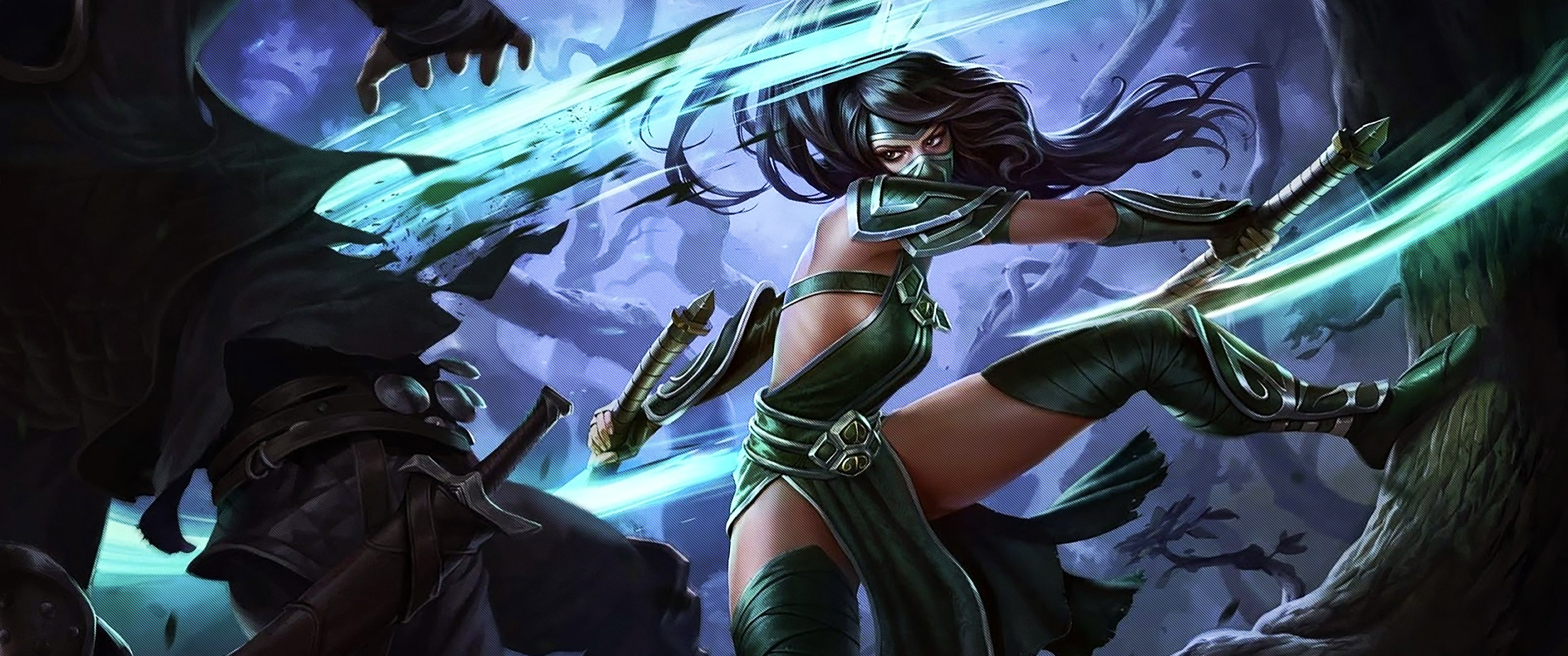 Akali New League Of Legends Wallpapers