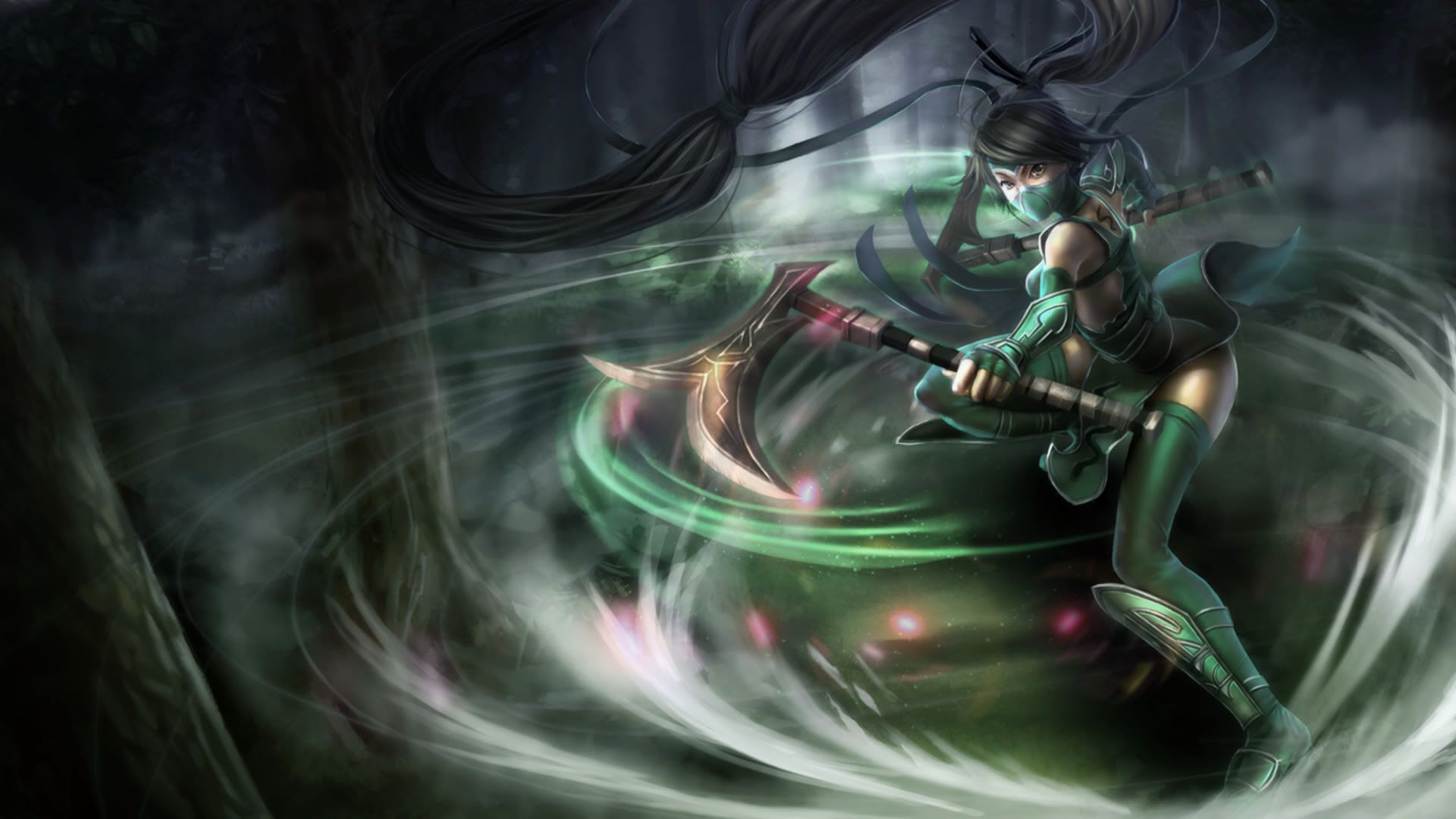 Akali New League Of Legends Wallpapers