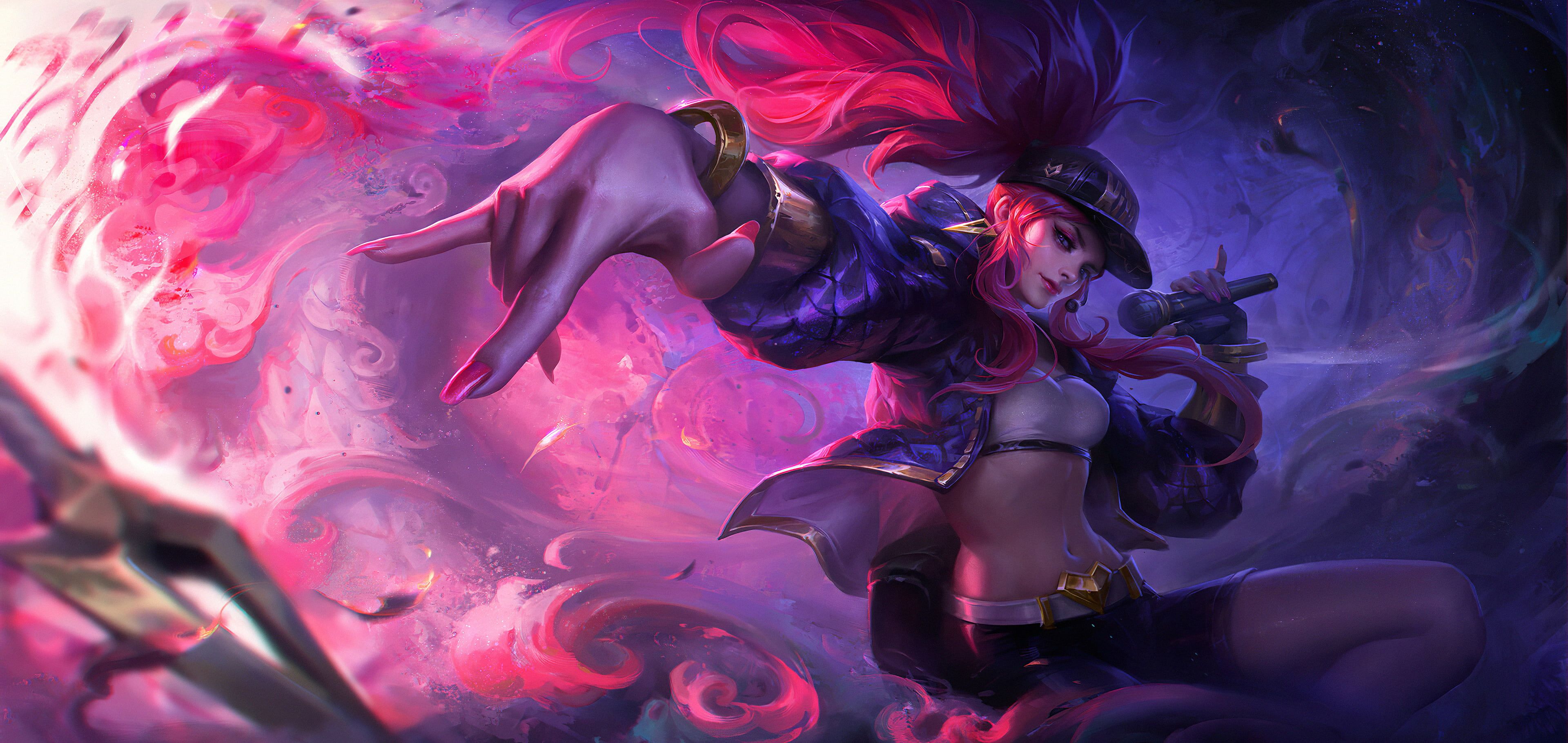 Akali New League Of Legends Wallpapers