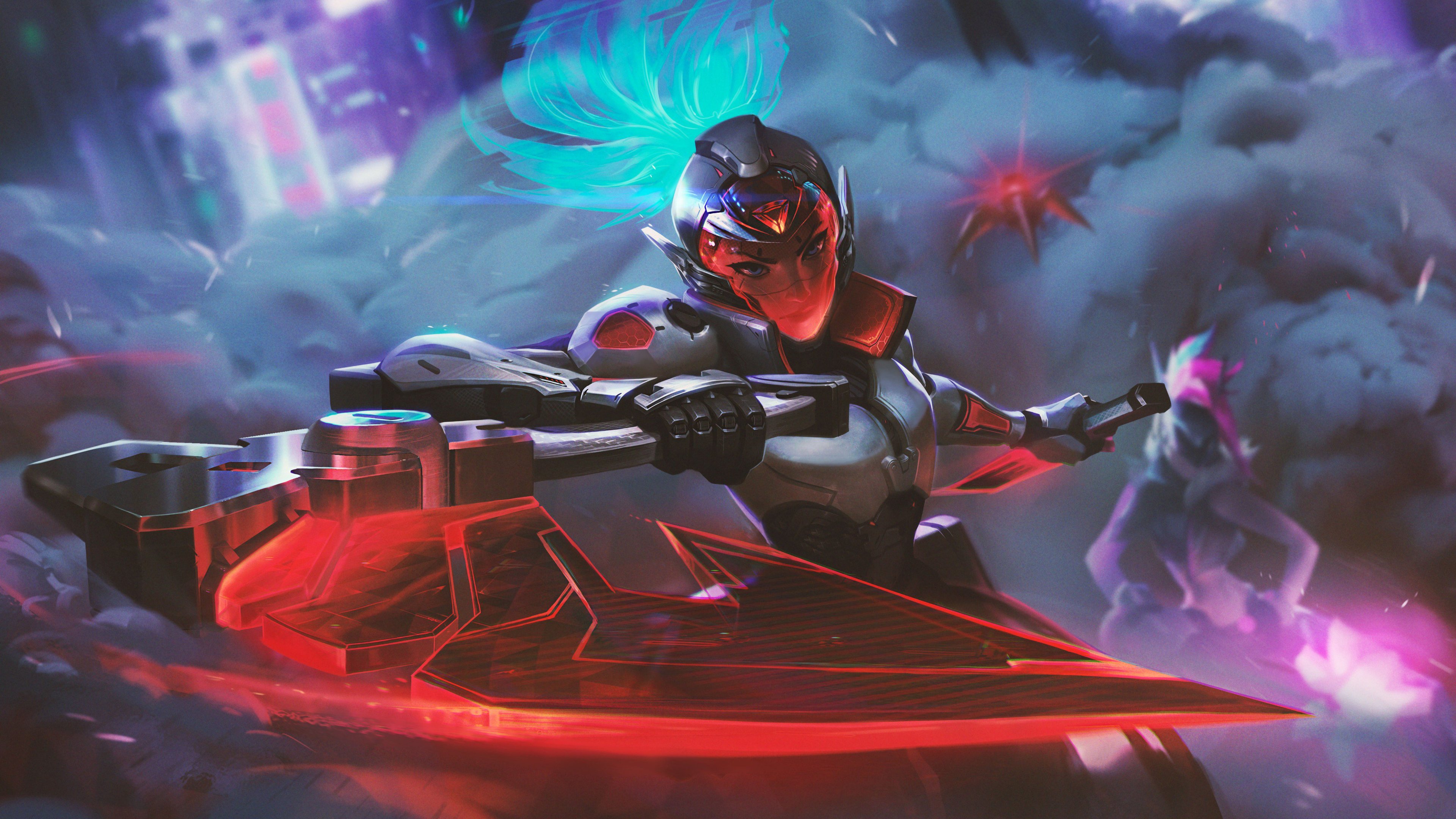 Akali New League Of Legends Wallpapers