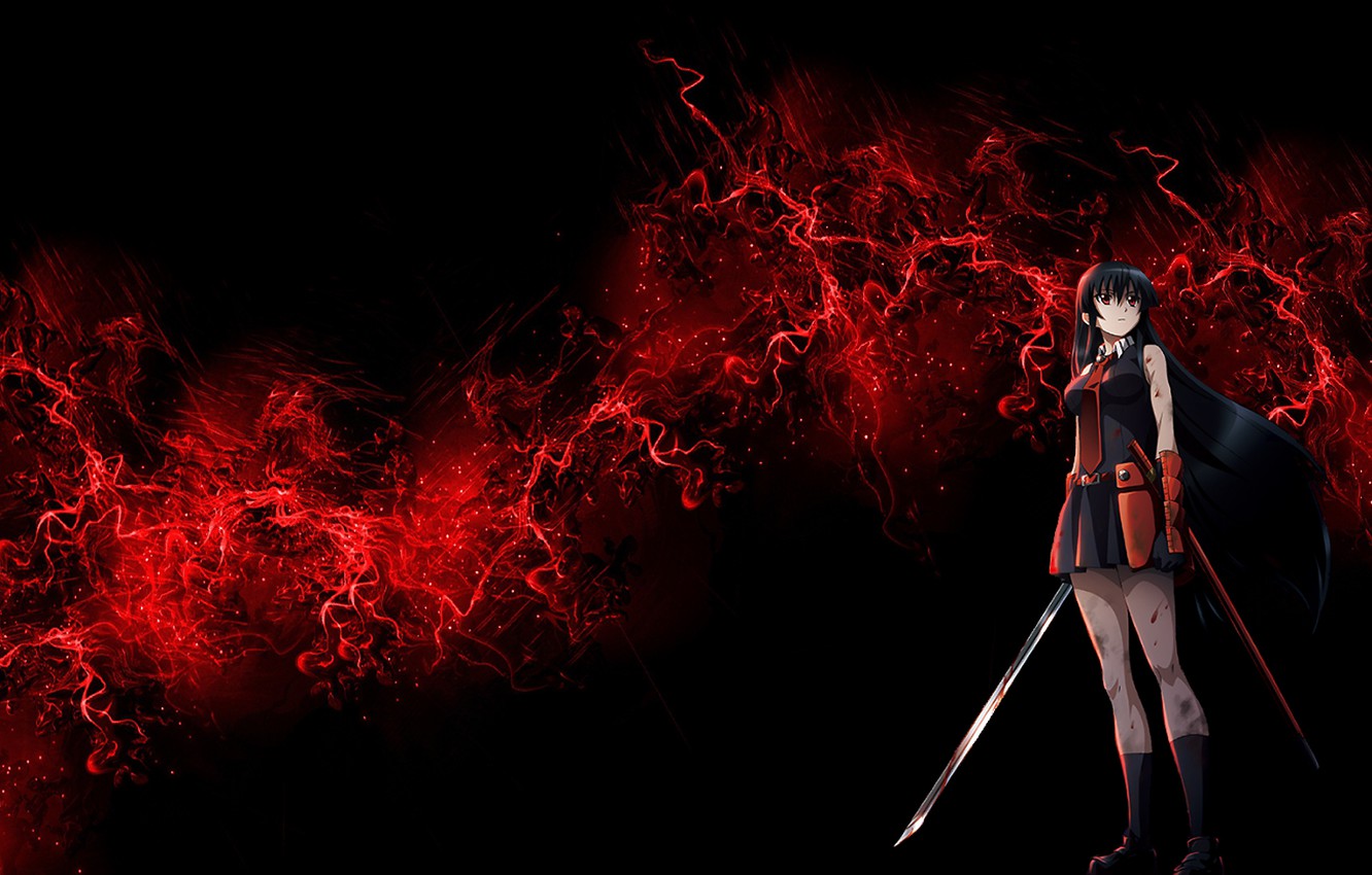 Akame Anime Coolest Art Wallpapers