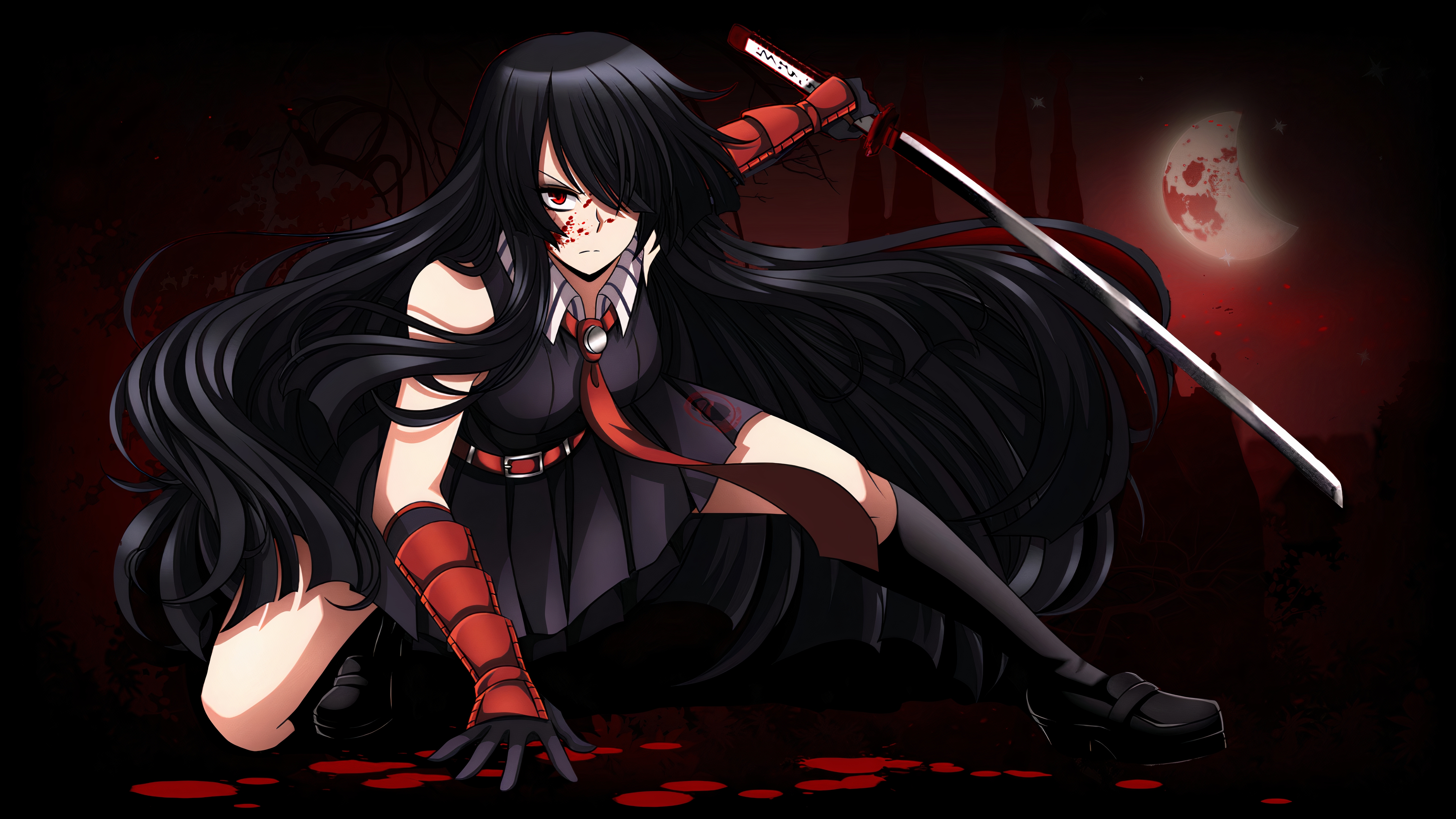 Akame Anime Coolest Art Wallpapers