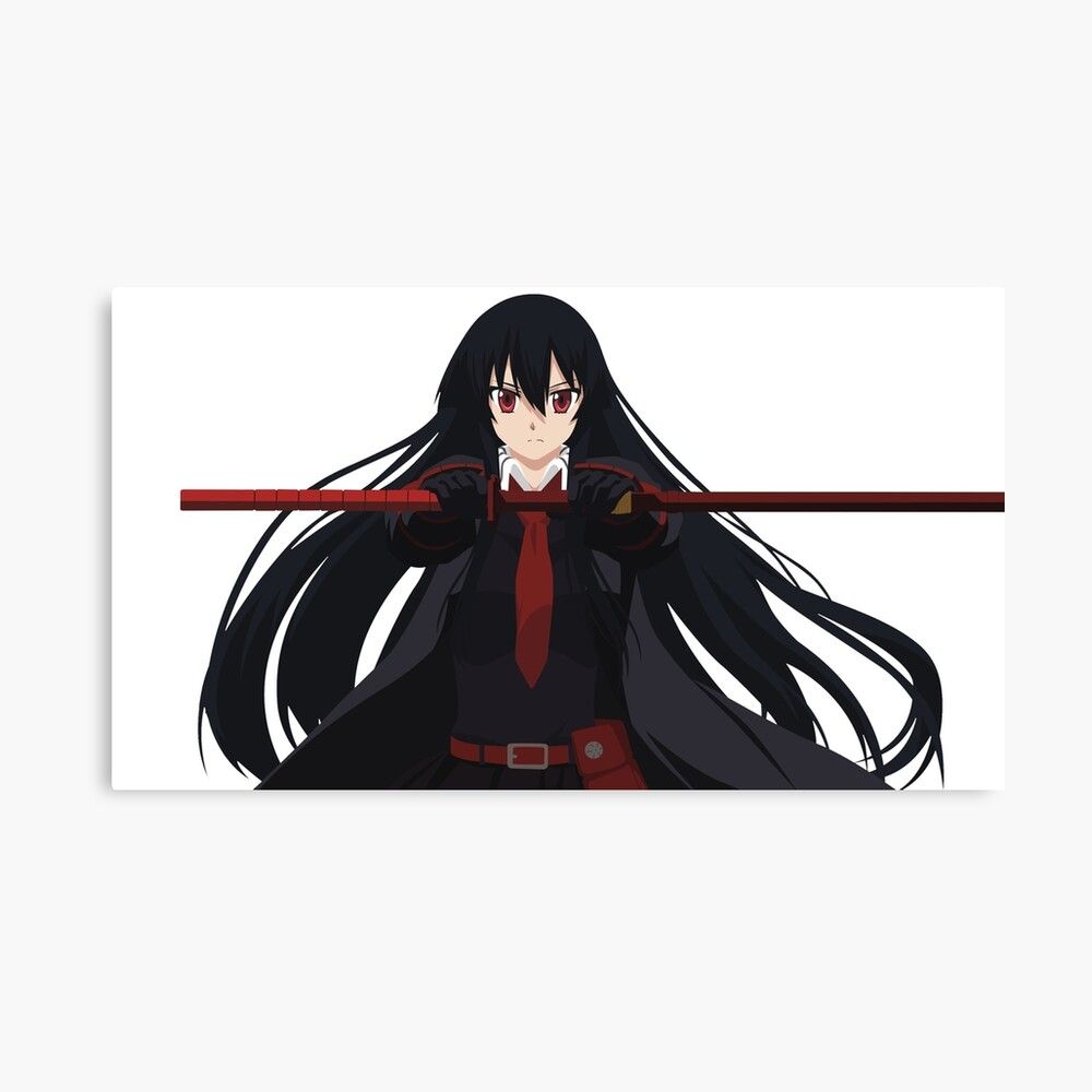 Akame From Akame Ga Kill Minimal Wallpapers