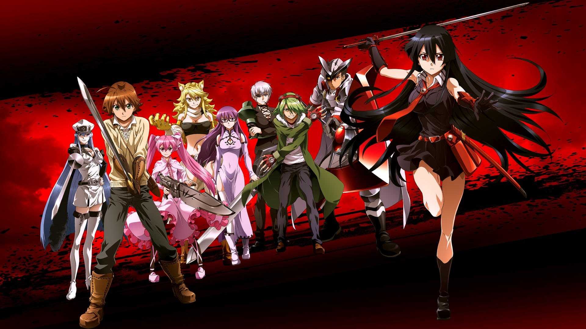 Akame Ga Kill! Wallpapers