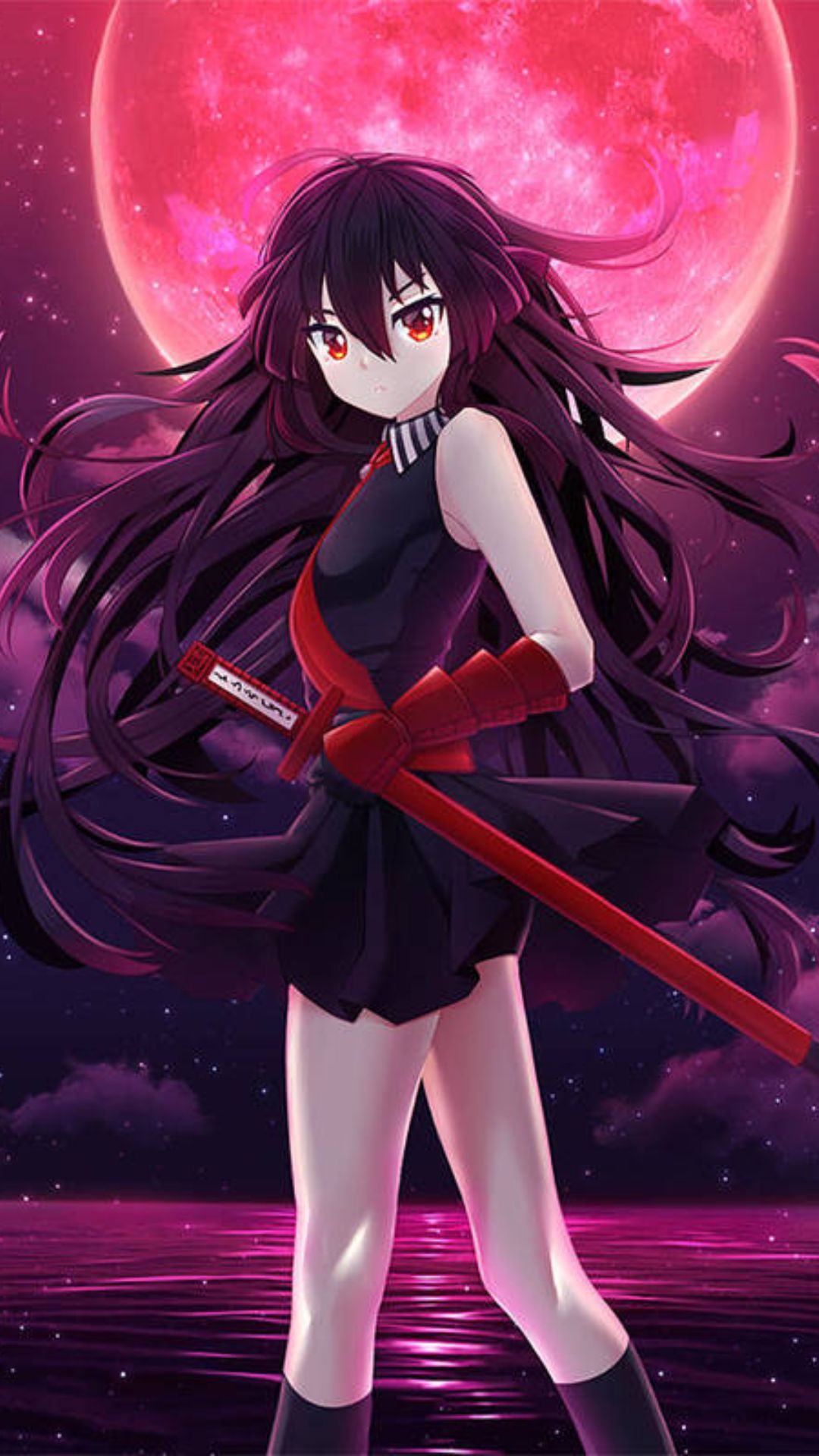 Akame Ga Kill Phone Wallpapers