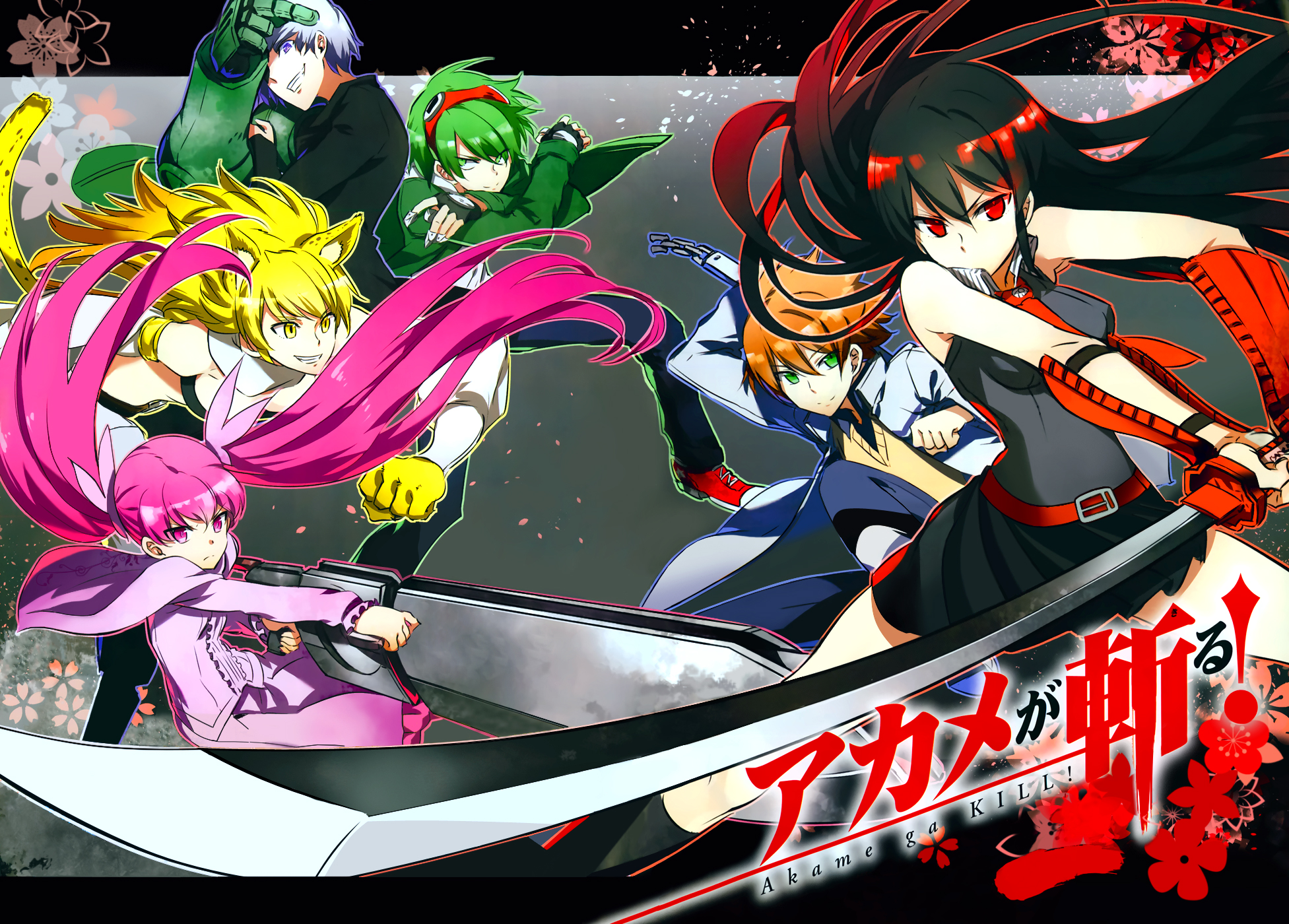 Akame Ga Kill Wallpapers