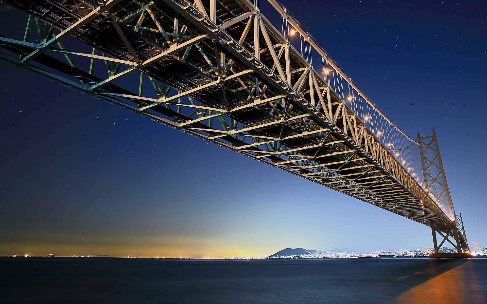 Akashi Kaikyo Bridge Wallpapers