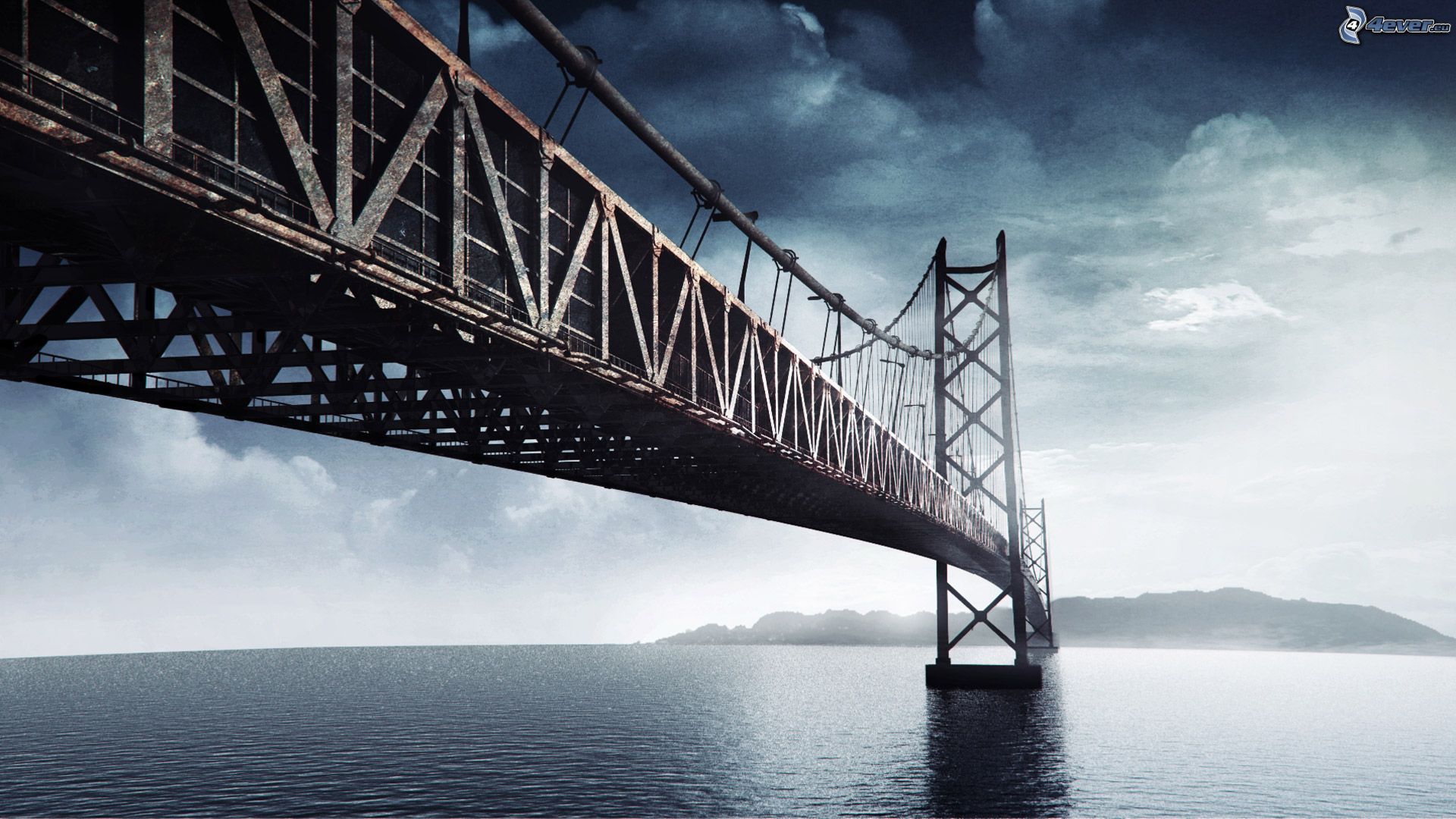 Akashi Kaikyo Bridge Wallpapers