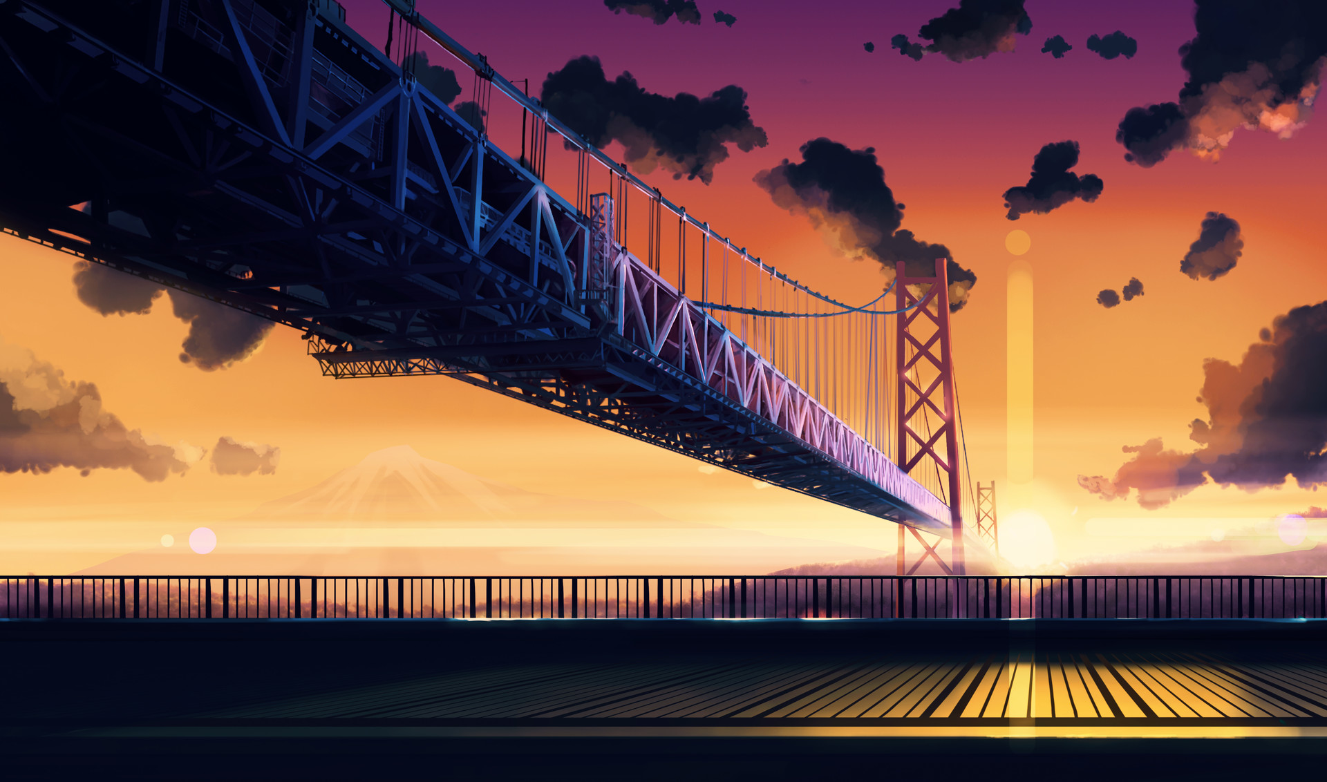 Akashi Kaikyo Bridge Wallpapers