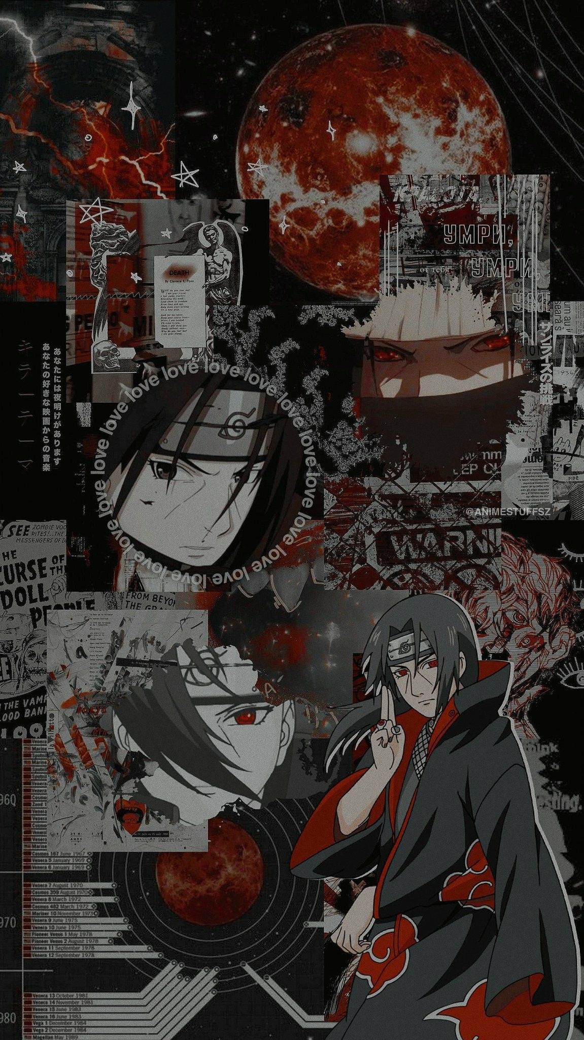 Akatsuki Aesthetic Wallpapers