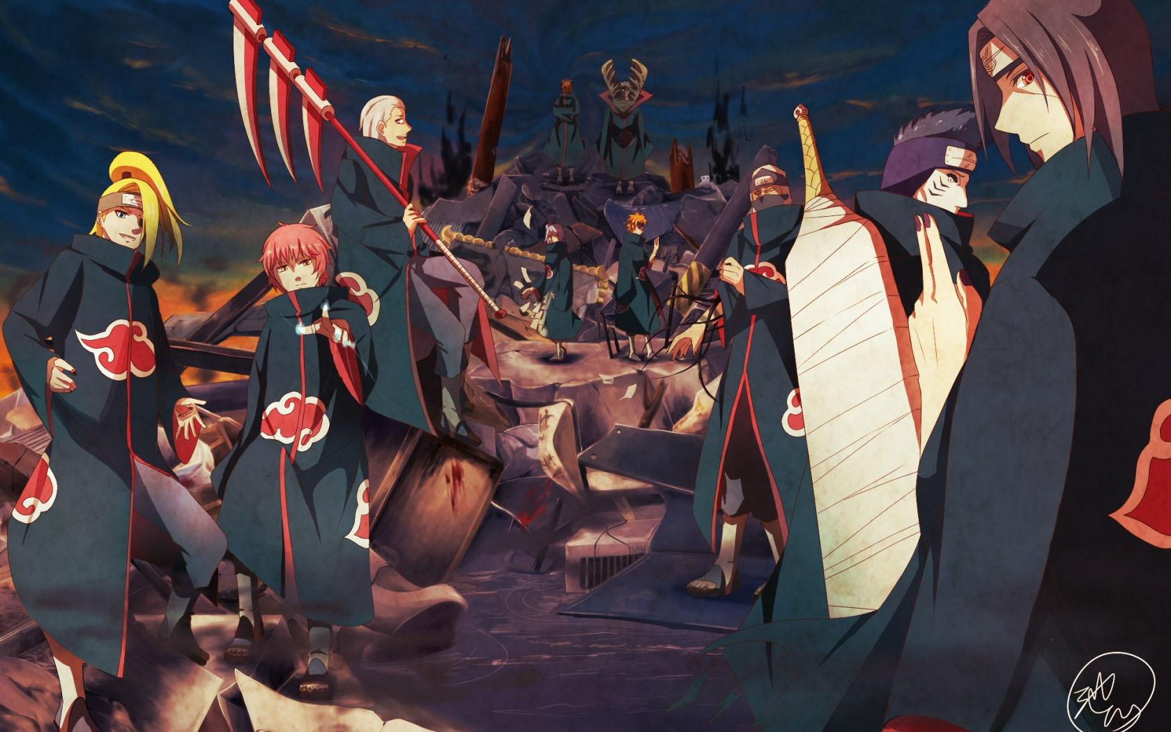 Akatsuki Hd Wallpapers